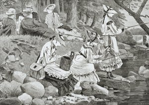 La partie de pêche